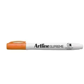 Marc. Pizarra, Supreme, P. Red. 1.5 mm, Naranja, 1 Und.