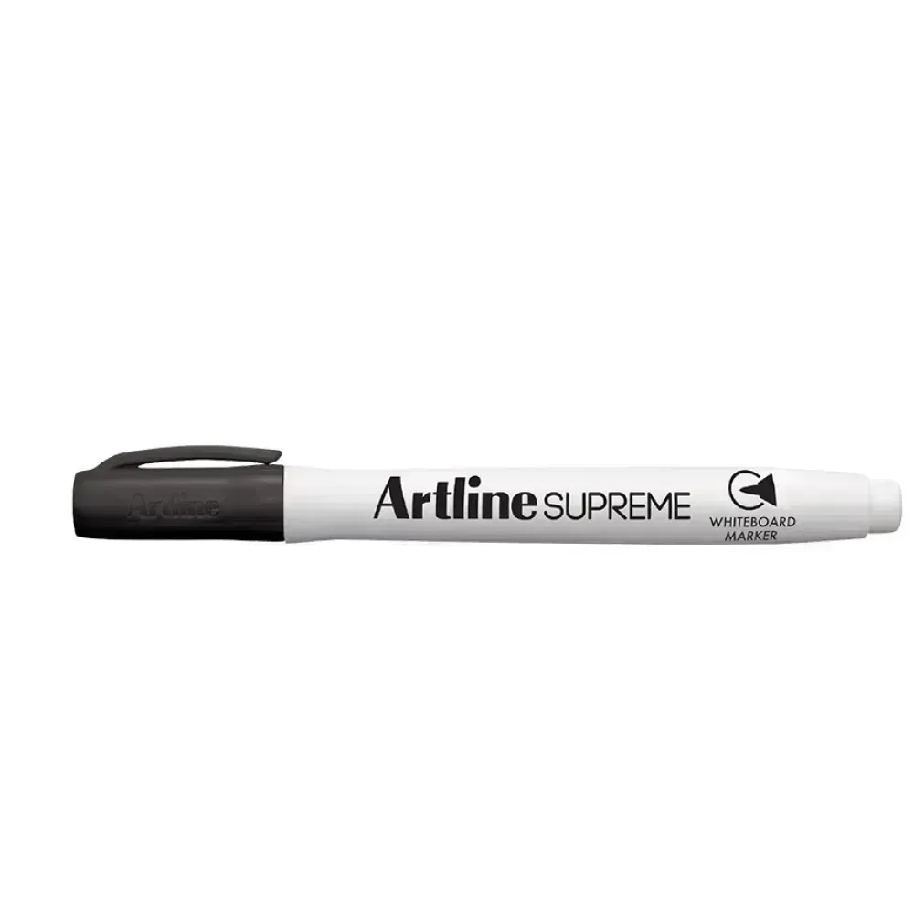 Marc. Pizarra, Supreme, P. Red. 1.5 mm, Negro, 1 Und.