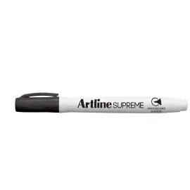 Marc. Pizarra, Supreme, P. Red. 1.5 mm, Negro, 1 Und.