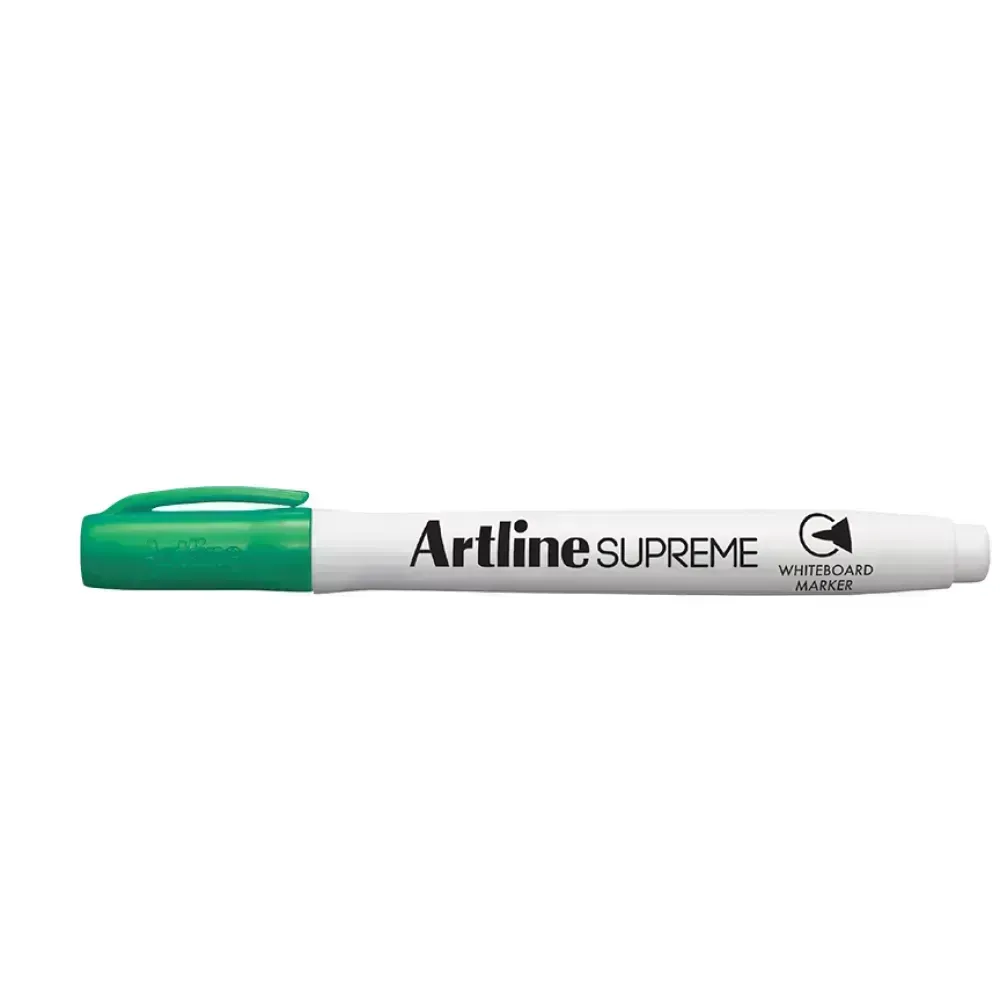 Marc. Pizarra, Supreme, P. Red. 1.5 mm, Verde, 1 Und.