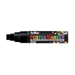 Marcadores, Poster Marker, 12.0 mm, Negro, 1 Und