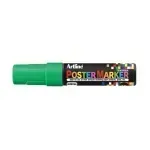 Marcadores, Poster Marker, 12.0 mm, Verde Neón, 1 Und