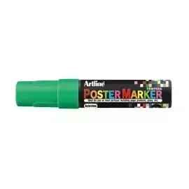 Marcadores, Poster Marker, 12.0 mm, Verde Neón, 1 Und