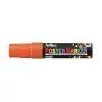 Marcadores, Poster Marker, 12.0 mm, Naranja Neón, 1 Und
