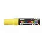Marcadores, Poster Marker, 12.0 mm, Amarillo Neón, 1 Und