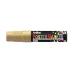 Marcadores, Poster Marker, 12.0 mm, Dorado Metálico, 1 Und