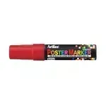 Marcadores, Poster Marker, 12.0 mm, Rojo, 1 Und