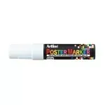 Marcadores, Poster Marker, 12.0 mm, Blanco, 1 Und