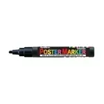 Marcadores, Poster Marker, 2.0 mm, Negro, 1 Und
