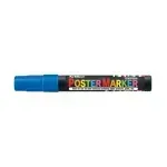 Marcadores, Poster Marker, 2.0 mm, Azul, 1 Und