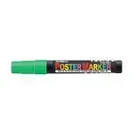 Marcadores, Poster Marker, 2.0 mm, Verde Neón, 1 Und