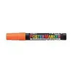 Marcadores, Poster Marker, 2.0 mm, Naranja Neón, 1 Und