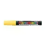 Marcadores, Poster Marker, 2.0 mm, Amarillo Neón, 1 Und