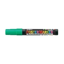 Marcadores, Poster Marker, 2.0 mm, Verde, 1 Und