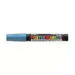 Marcadores, Poster Marker, 2.0 mm, Azul Metálico, 1 Und