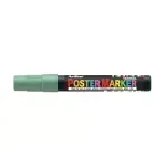 Marcadores, Poster Marker, 2.0 mm, Verde Metálico, 1 Und