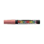 Marcadores, Poster Marker, 2.0 mm, Rojo Metálico, 1 Und