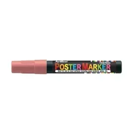 Marcadores, Poster Marker, 2.0 mm, Rojo Metálico, 1 Und