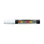 Marcadores, Poster Marker, 2.0 mm, Blanco, 1 Und