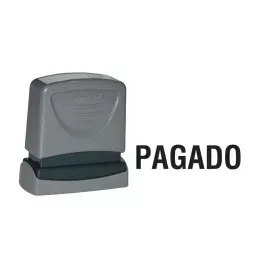 Sellos Automáticos, Texto: PAGADO, 1 Und.