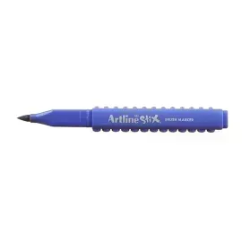Marcadores, Stix, Brush/Pincel, Azul Brilloso, 1 Und. 