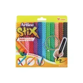 Marcadores, Stix, Brush/Pincel, Est x 12 und