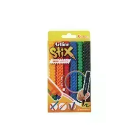 Marcadores, Stix, Brush/Pincel, Est x 6 und