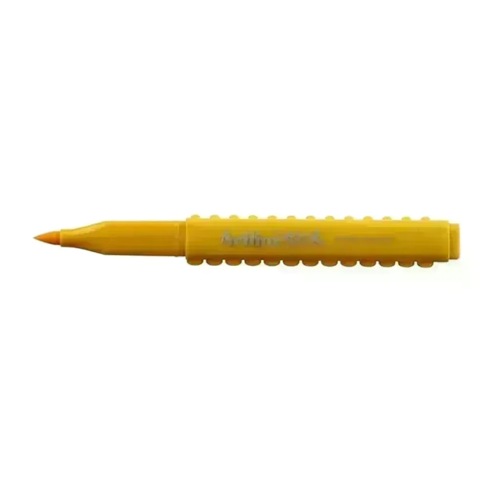 Marcadores, Stix, Brush/Pincel, Amarillo, 1 Und. 