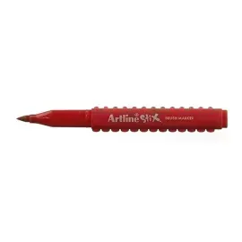 Marcadores, Stix, Brush/Pincel, Rojo, 1 Und. 