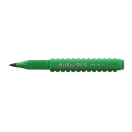 Marcadores, Stix, Brush/Pincel, Verde, 1 Und. 