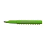 Marcadores, Stix, Brush/Pincel, Verde Claro, 1 Und. 