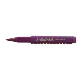 Marcadores, Stix, Brush/Pincel, Morado Brilloso, 1 Und. 