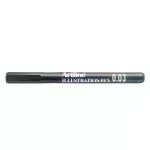 Tiralineas, Ilustration Pen, 0.03 mm, Negro, 1 Und.
