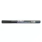 Tiralineas, Ilustration Pen, 0.05 mm, Negro, 1 Und.