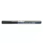 Tiralineas, Ilustration Pen, Punta Pincel, Negro, 1 Und.