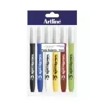Marcadores, Decorite, 1.0 mm, Pack x 6 Unds. Colores Básicos