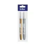 Marcadores, Decorite, 1.0 mm, Pack x 2 Unds. Dor y Plat