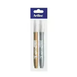 Marcadores, Decorite, 1.0 mm, Pack x 2 Unds. Dor y Plat