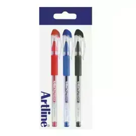 Boligrafo Gel, EGB1700, 0.7 mm, Pack x 3 Unds. A-N-R