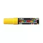 Marcadores, Poster, 12.0 mm, Amarillo, 1 Und