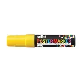 Marcadores, Poster, 12.0 mm, Amarillo, 1 Und