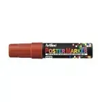 Marcadores, Poster, 12.0 mm, Marron, 1 Und