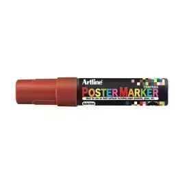 Marcadores, Poster, 12.0 mm, Marron, 1 Und