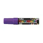 Marcadores, Poster, 12.0 mm, Morado, 1 Und