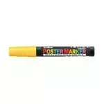 Marcadores, Poster, 2.0 mm, Amarillo, 1 Und