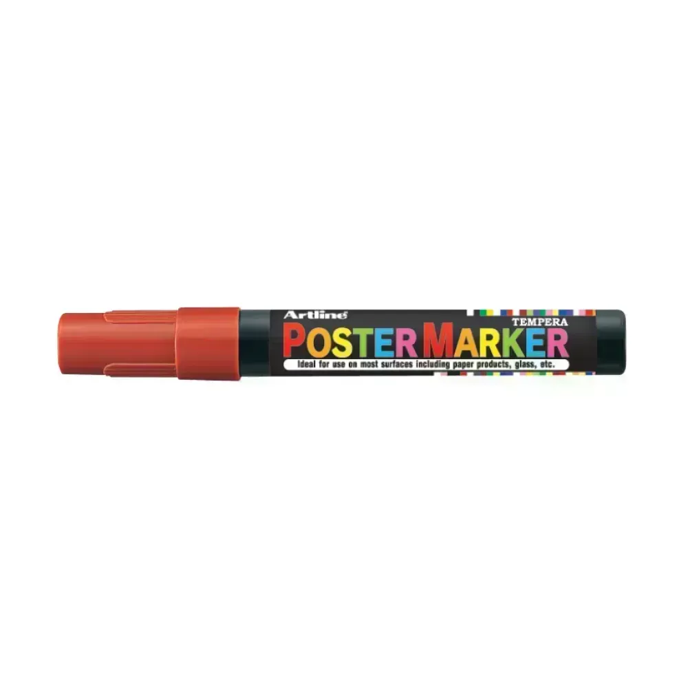 Marcadores, Poster, 2.0 mm, Marron, 1 Und