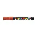 Marcadores, Poster, 2.0 mm, Marron, 1 Und