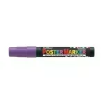 Marcadores, Poster, 2.0 mm, Morado, 1 Und