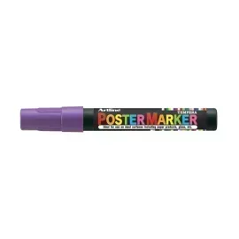 Marcadores, Poster, 2.0 mm, Morado, 1 Und