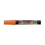 Marcadores, Poster, 2.0 mm, Naranja, 1 Und
